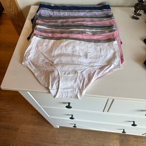 Hanes woman’s Briefs Set
